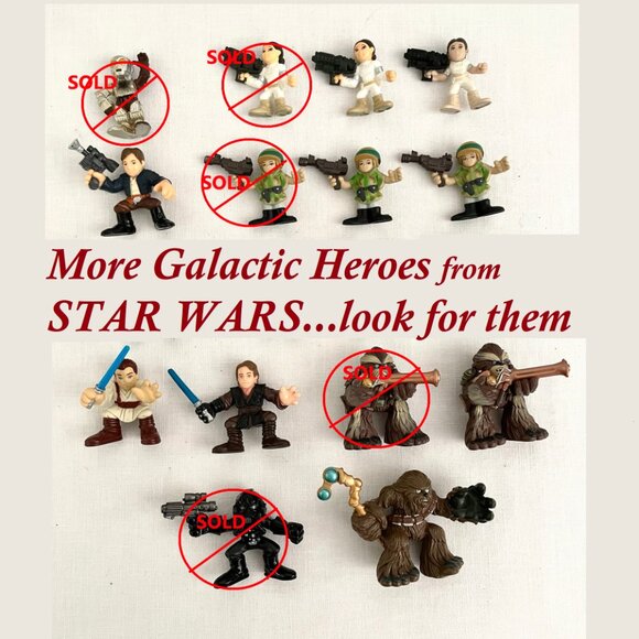 Star Wars Galactic Heroes MIni Figures Padme Amadila After the Fight 2004 - Picture 4 of 5